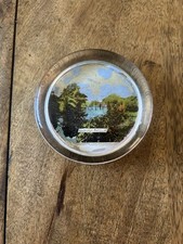 OLD VINTAGE GLASS  PAPERWEIGHT