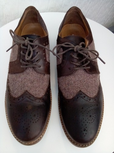 Hush puppies brown wingtip - brown,
