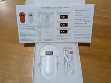 Pets and Animal Microchip Reader (White) ISO11784/85, FDX-B Standard
