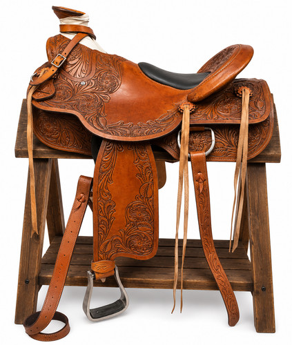 Wade horse saddle ranch roping - wade,