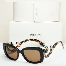 Prada Sunglasses Baroque Swirl
