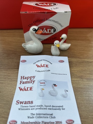 Wade whimsies swan - wade,