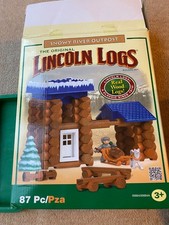 The Original Lincoln Logs