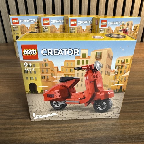 Lego creator vespa scooter set - vespa,
