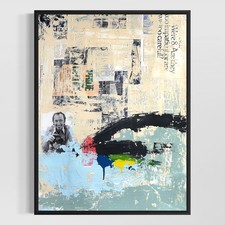 Original Mixed Media Abstract