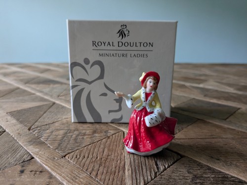 Royal doulton miniature ladies - doulton,