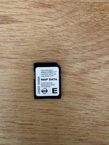 Nissan connect navigation sd - connect,