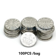 100pcs stainless steel arcade - steel,