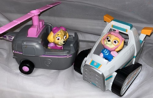 Paw patrol rescue vehicles - paw,