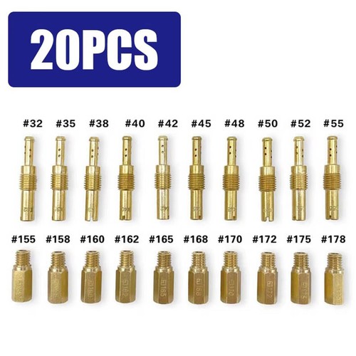 20pcs carburetor main - carburetor, pilot