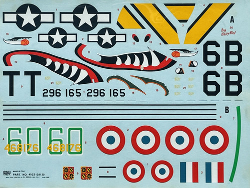 Decals martin b 26b - :|, b-26b