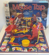 Vintage 1986 MOUSE TRAP Board