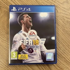 PS4 Game, FIFA 18. Ronaldo On