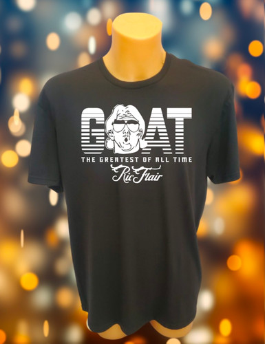 Ric flair goat wwe - ",