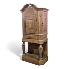 Antique rustic side cupboard /