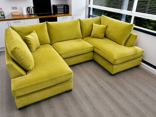 Seater shape sofa with - 5,