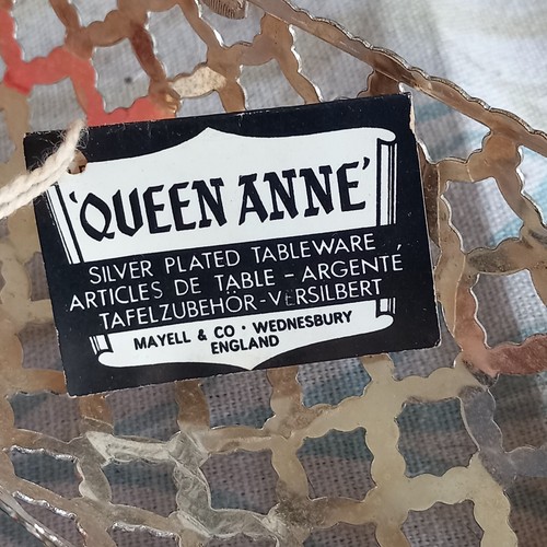 Queen anne silver - silver, plated