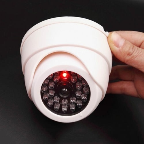 Dummy fake surveillance - dummy,