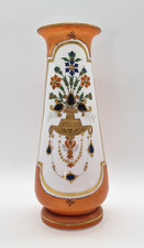 Hand Painted Bohemian Bristol