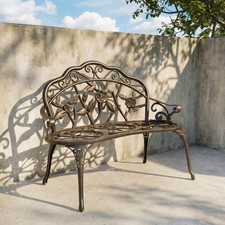 Vintage Garden Bench 2 Seater