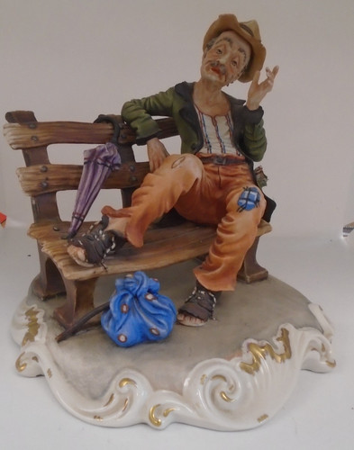 Capodimonte vintage figurine - capodimonte,