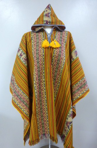Andean shamans hooded - andean,