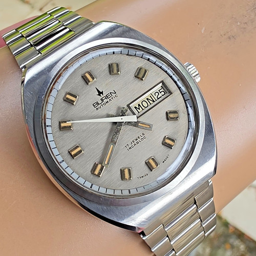 Vintage buren men - vintage, automatic