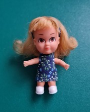 Vintage Hasbro 1967 Storykins Goldilocks Doll Liddle Kiddle Size VGC