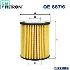 OIL FILTER OE 667/6 FOR
