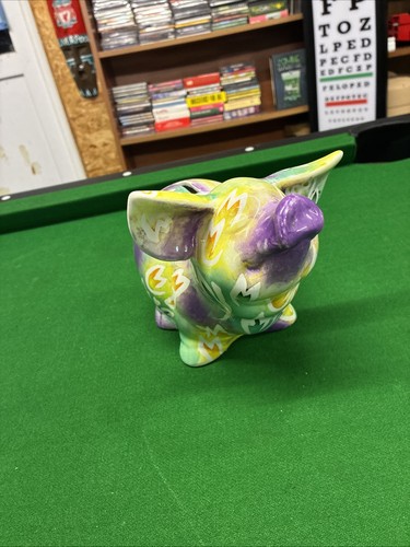 Ceramic piggy bank - ceramic,