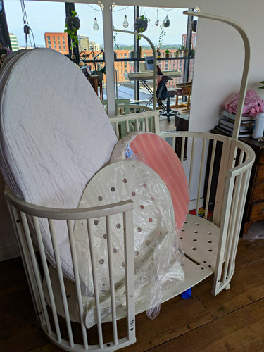Stokke sleeping round - sleeping,