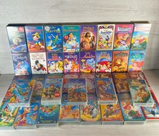 Walt Disney Classic VHS Tapes