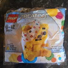 LEGO CREATOR: Pudsey Bear