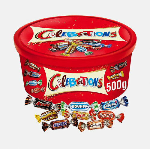 Celebrations milk chocolate - celebrations,