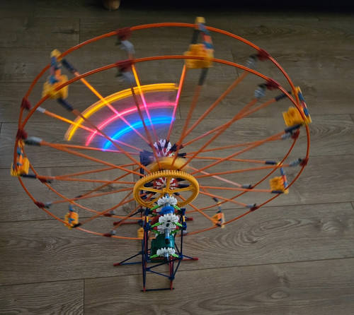 Nex light ferris wheel - light,