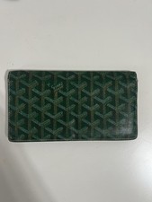 GOYARD GREEN RICHELIEU COATED