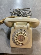 Gpo 706l 1961 rotary dial - rotary,