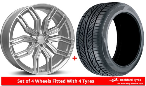 Alloy wheels tyres - wheels, 22"
