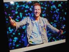 COLDPLAY, CHRIS MARTIN superb
