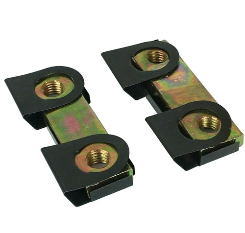 Bumper bolt fixing captive nut - bumper,
