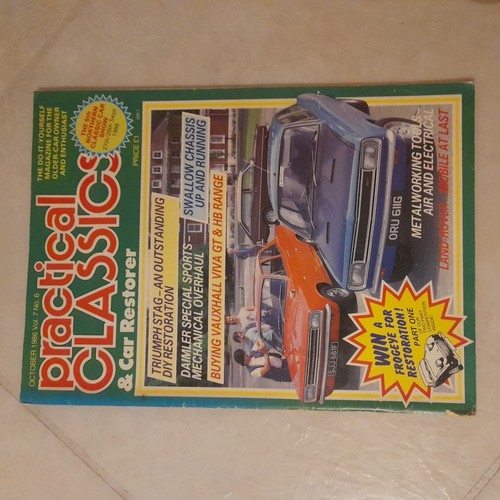 Practical classics magazine - practical,