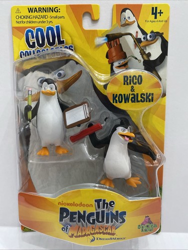 Penguins madagascar rico - of,