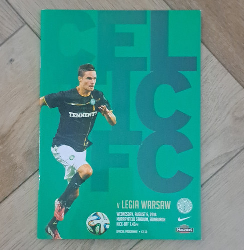 Pristine celtic legia warsaw - celtic,