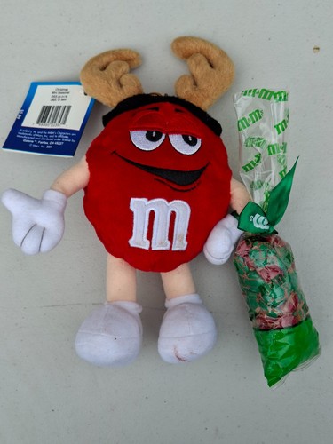 M red plush - plush, christmas