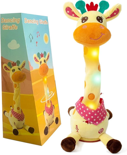 Seosto singing dancing giraffe - singing,