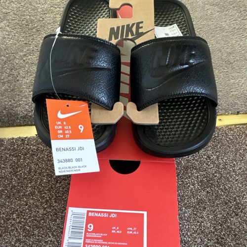 Nike benassi jdi men black - nike,