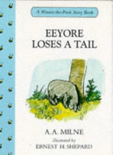 Eeyore loses tail - a,