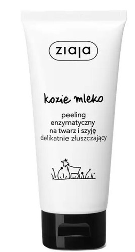 Ziaja goat milk enzymatic - goat's,
