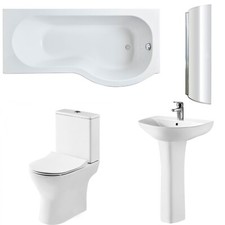 Nuie Freya Complete Bathroom