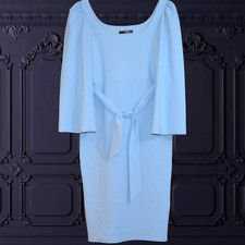 QUIZ SIZE 10 ICE BLUE CAPE